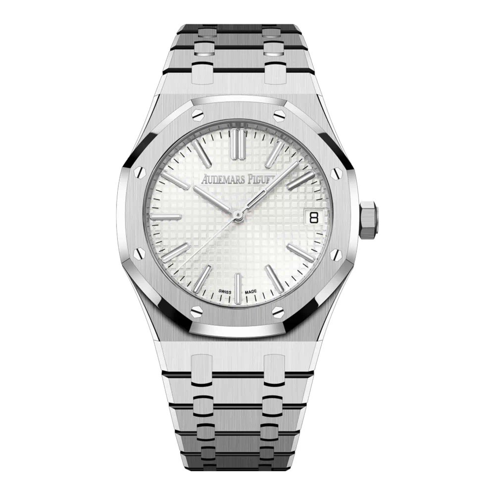 Audemars Piguet Royal Oak 41mm White Gold Black (Cal. 4302)