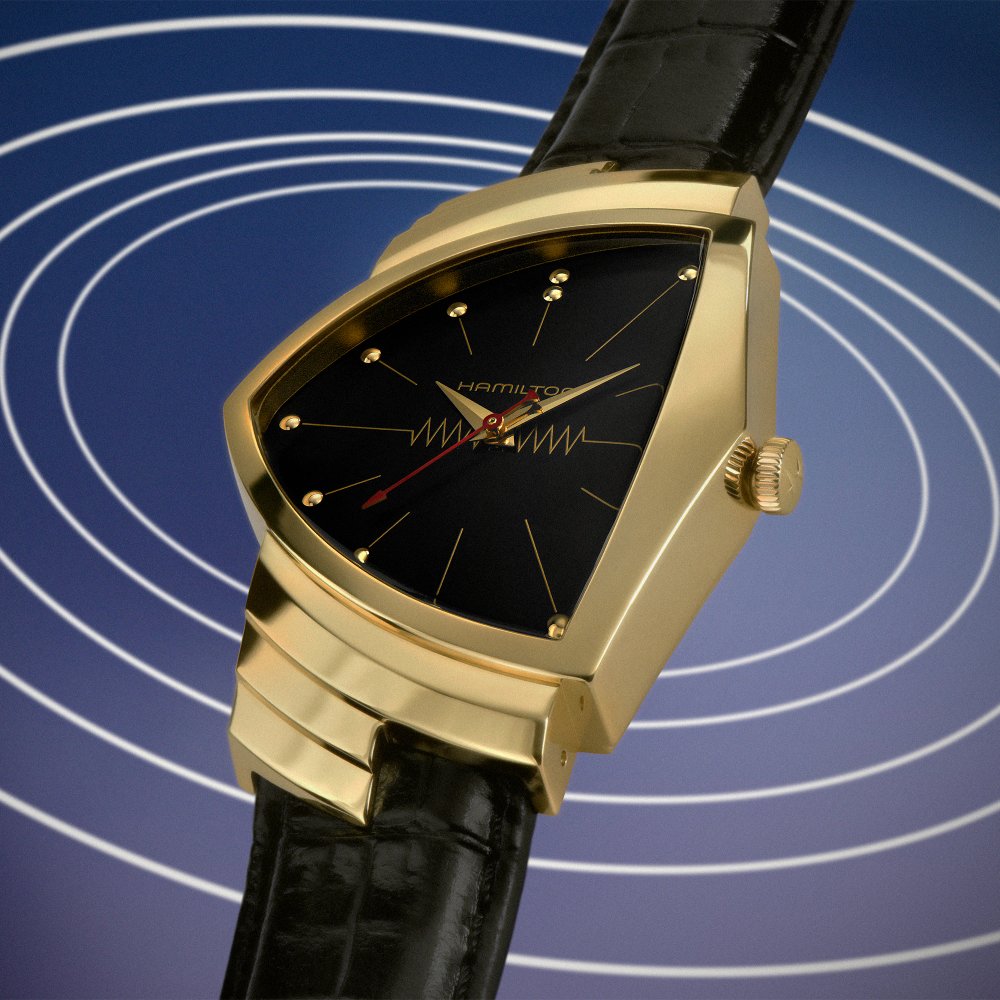 Hamilton Ventura Quartz