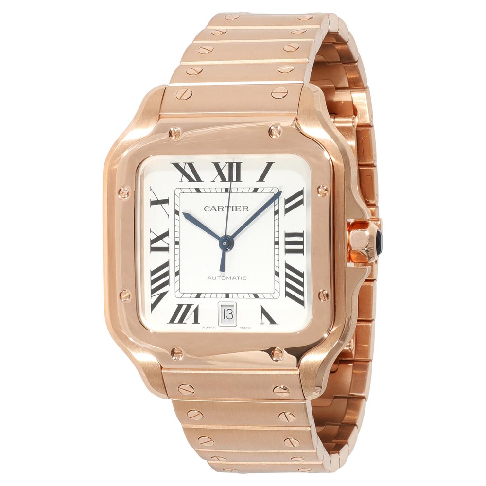 Cartier Santos de Cartier Large Rose Gold