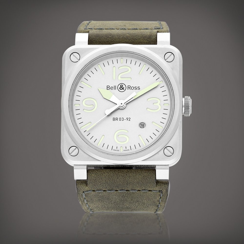 Bell & Ross BR 03-92 Bicompax Annual Calendar