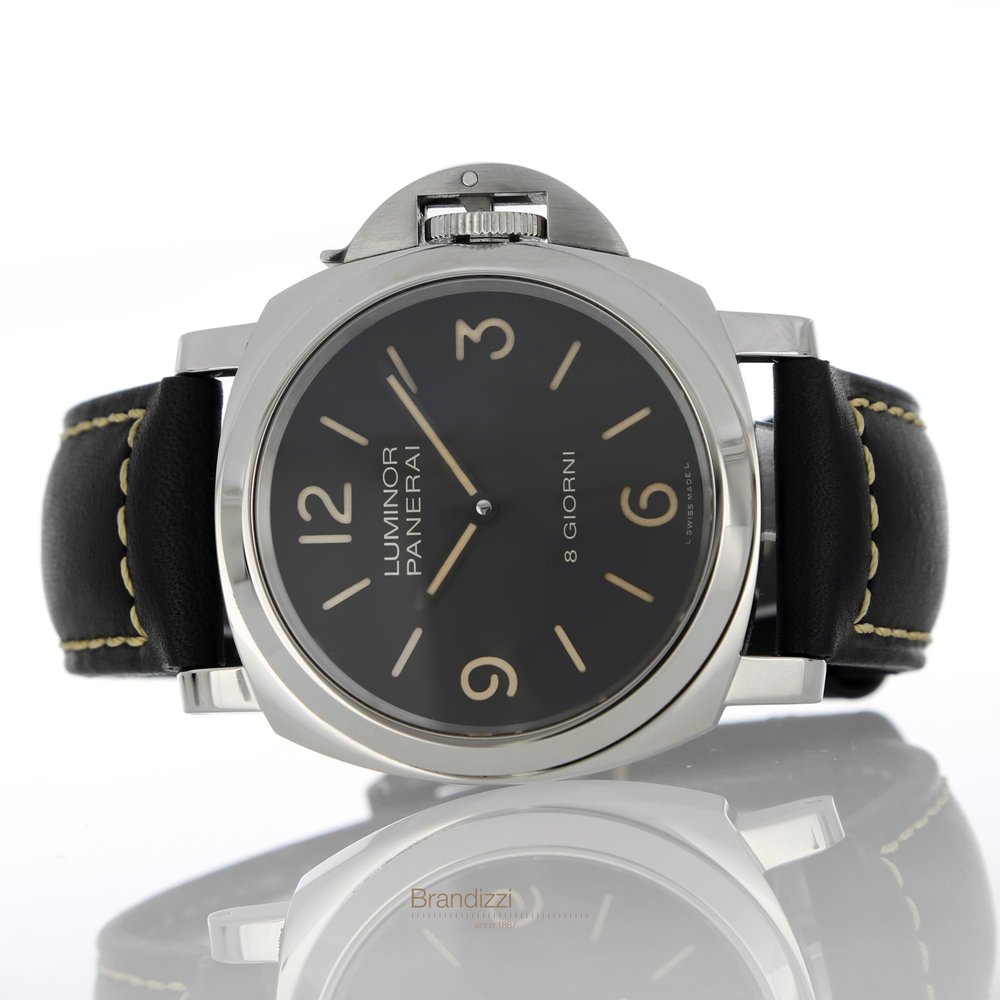Panerai Luminor Base 8 Days Acciaio