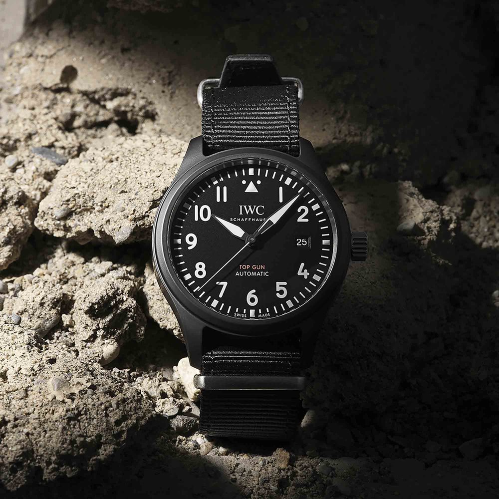 IWC Schaffhausen Pilot's Watch Automatic Top Gun