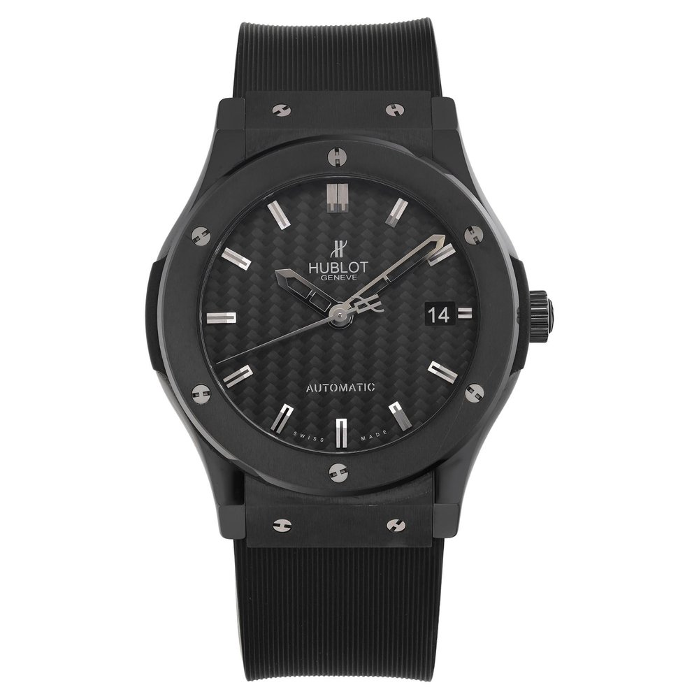 Hublot Classic Fusion Ceramic Black