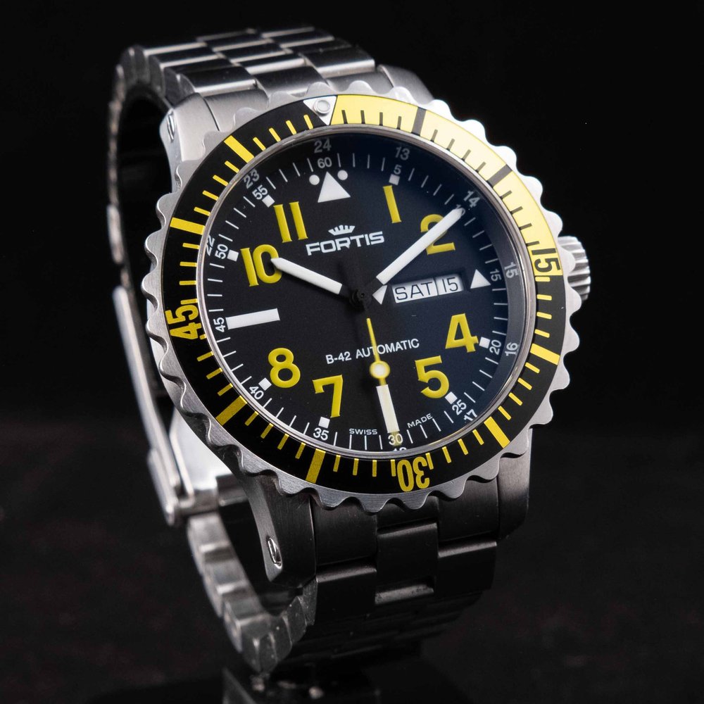 Fortis Marinemaster Professional 200m