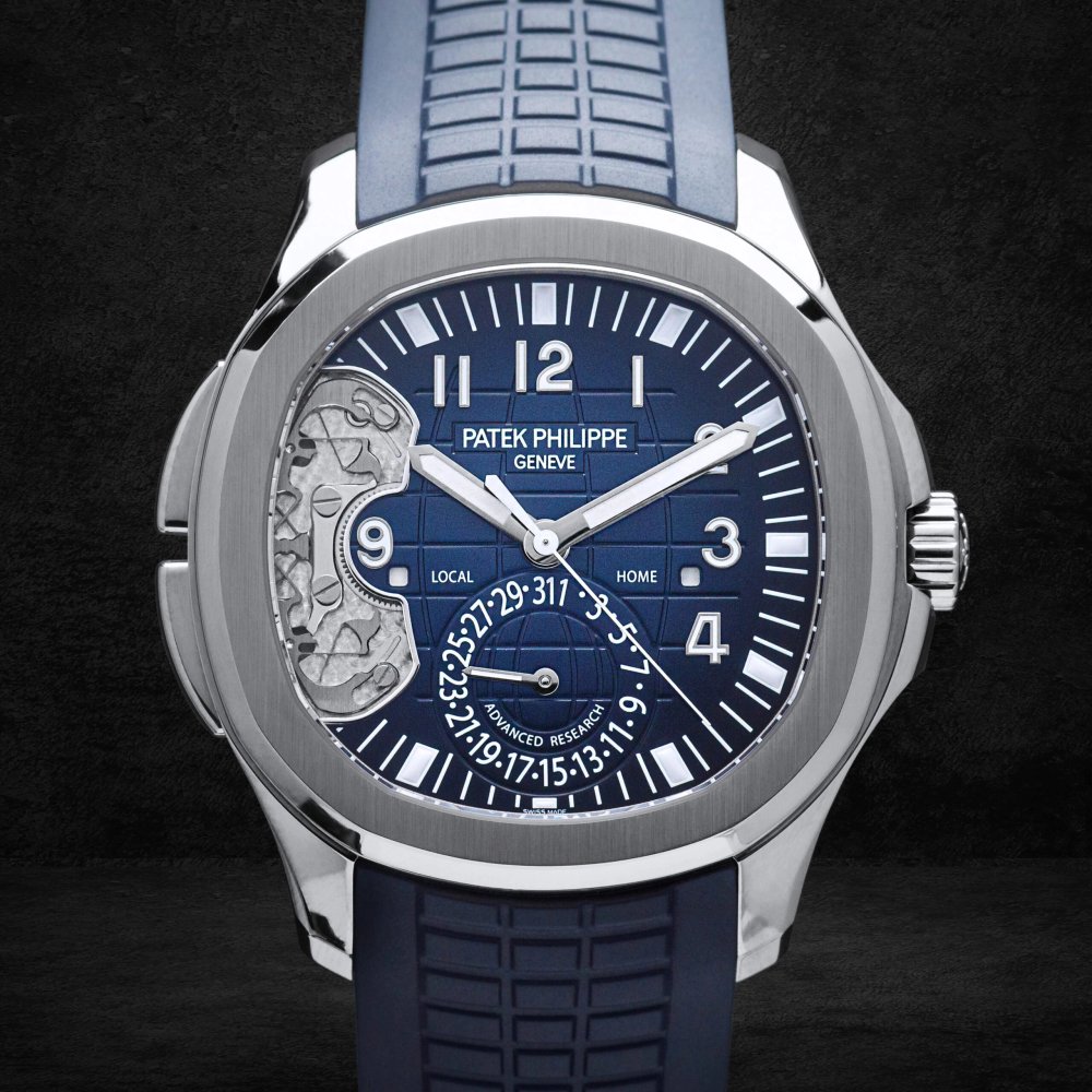 Patek Philippe Aquanaut Travel Time