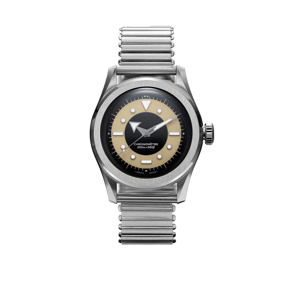 Serica 4512 California TXD Time+Tide Edition