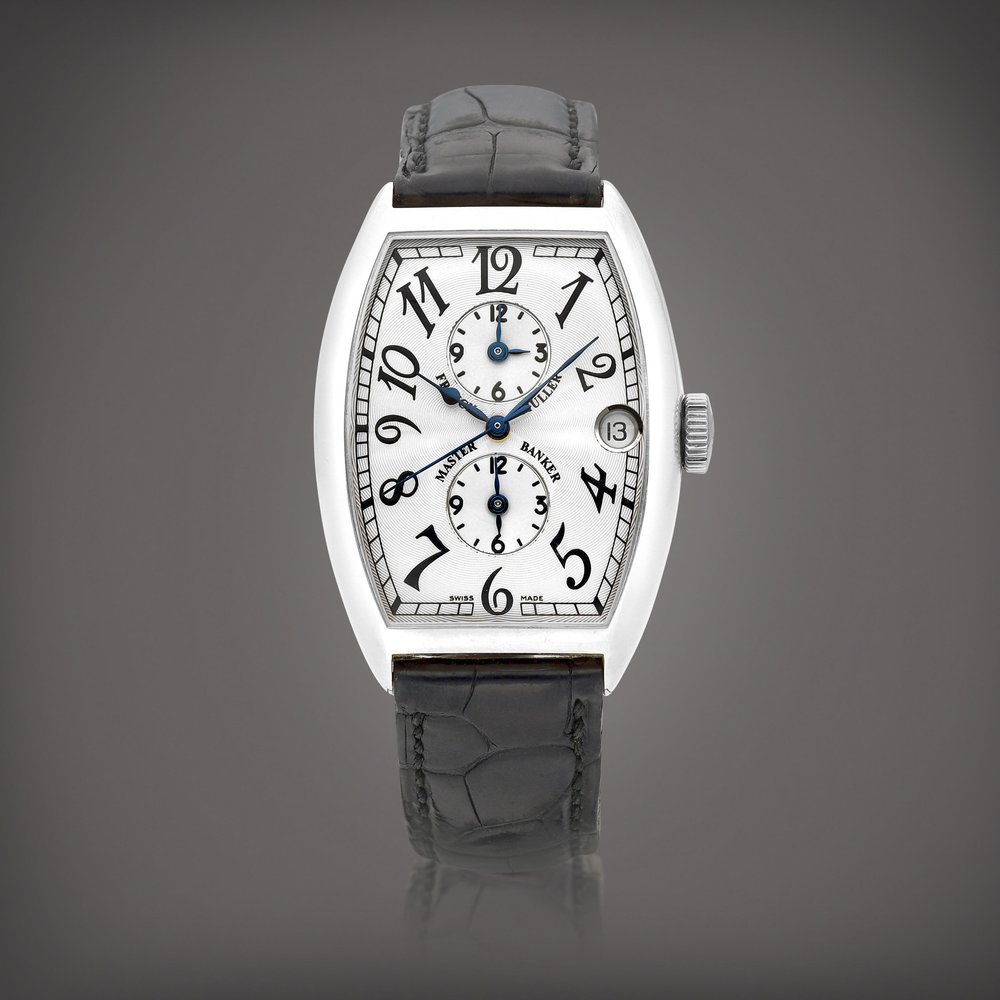 Franck Muller Master Banker Three Time Zone