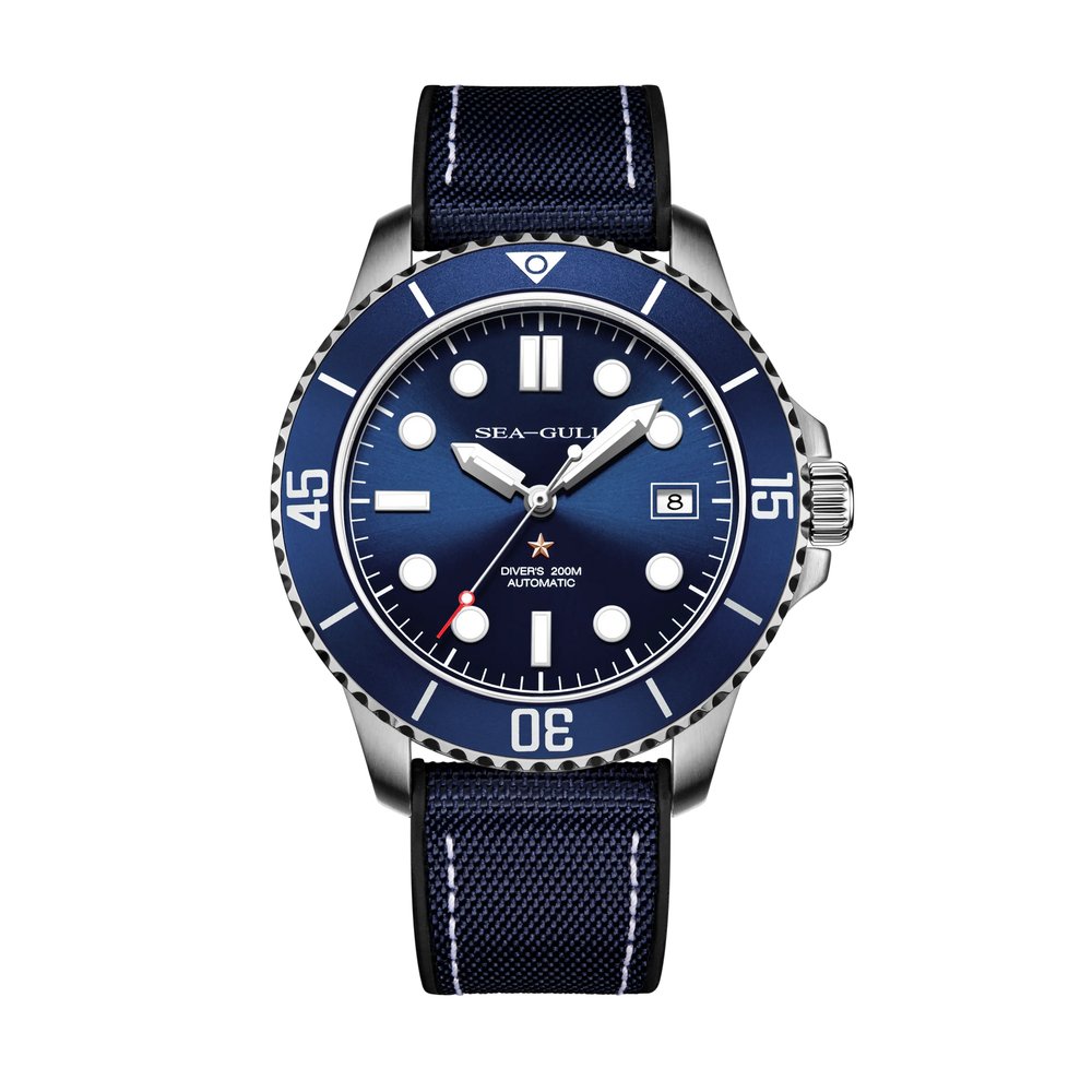 Seagull Classic Slim Dress Watch