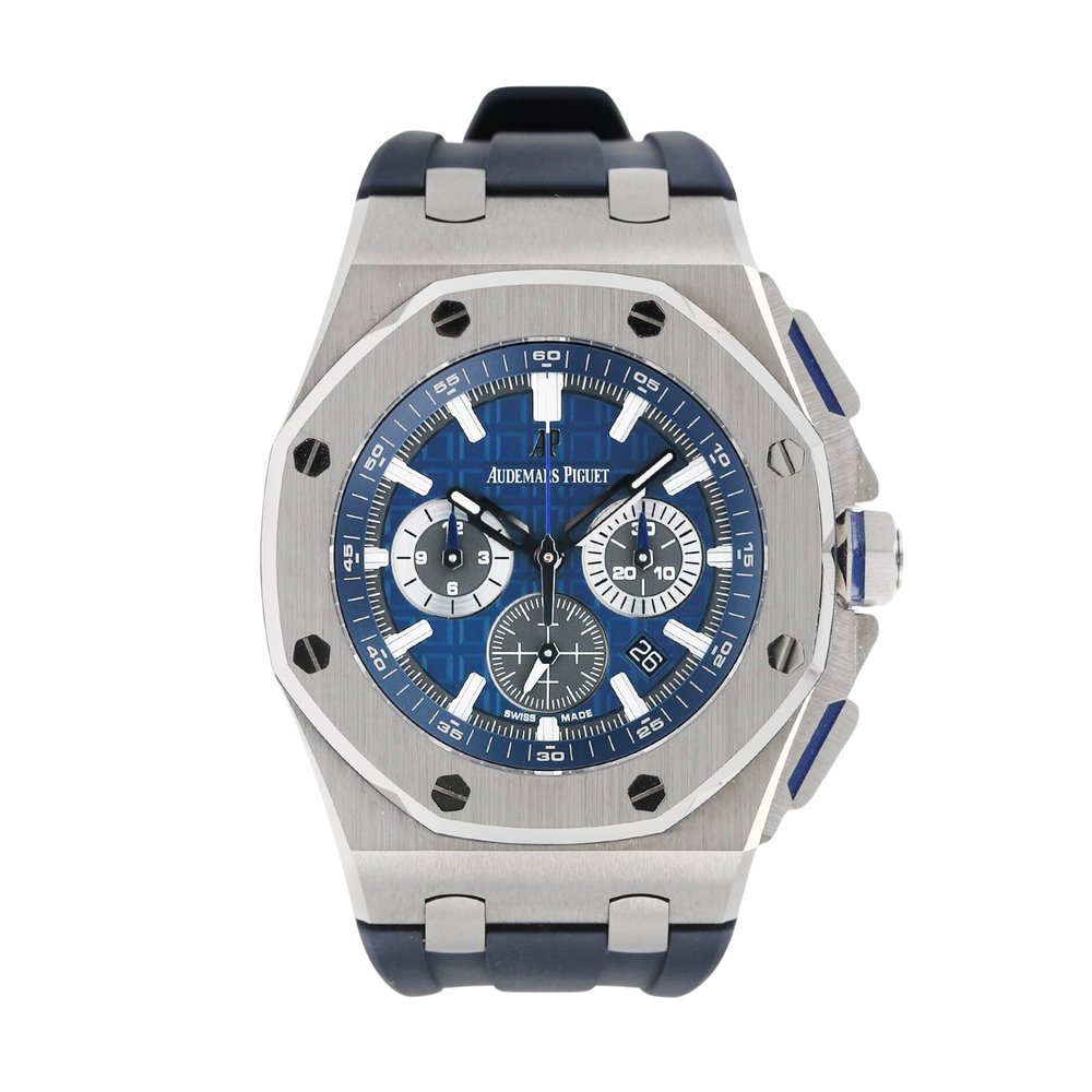 Audemars Piguet Royal Oak Offshore 42mm Titanium Blue Rubber