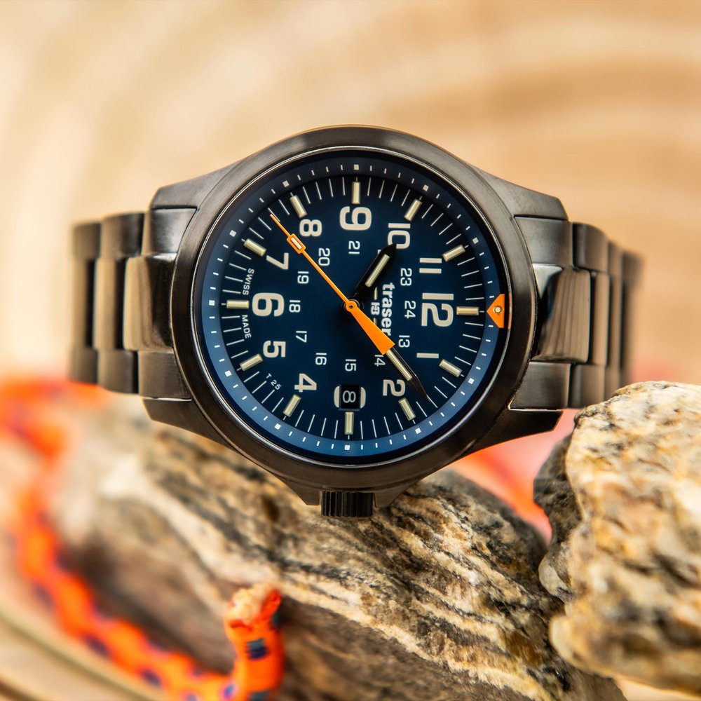 Traser P67 Officer Automatic Diver Blue