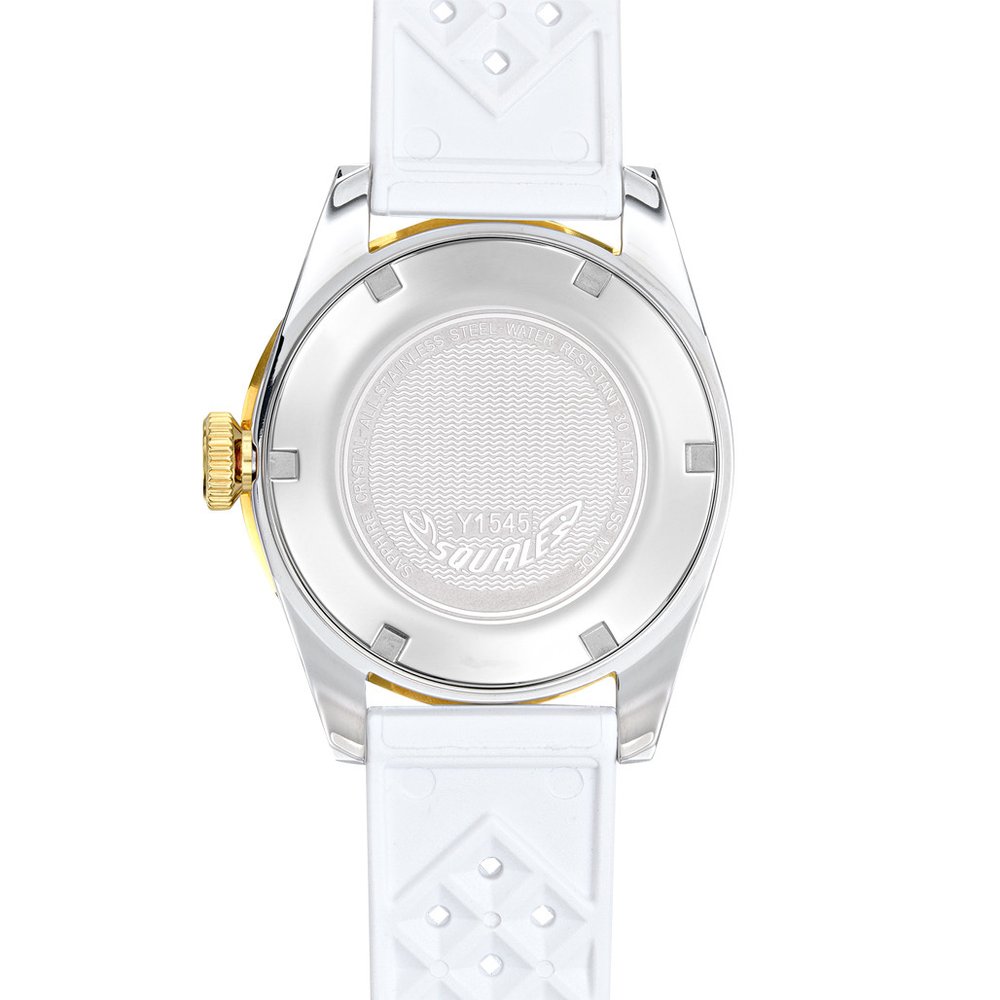 Squale 1545 30ATM White/White