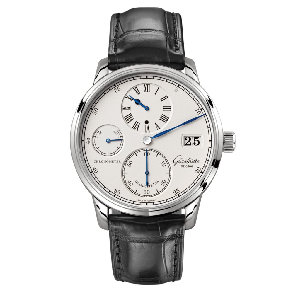 Glashütte Original Senator Hand Date