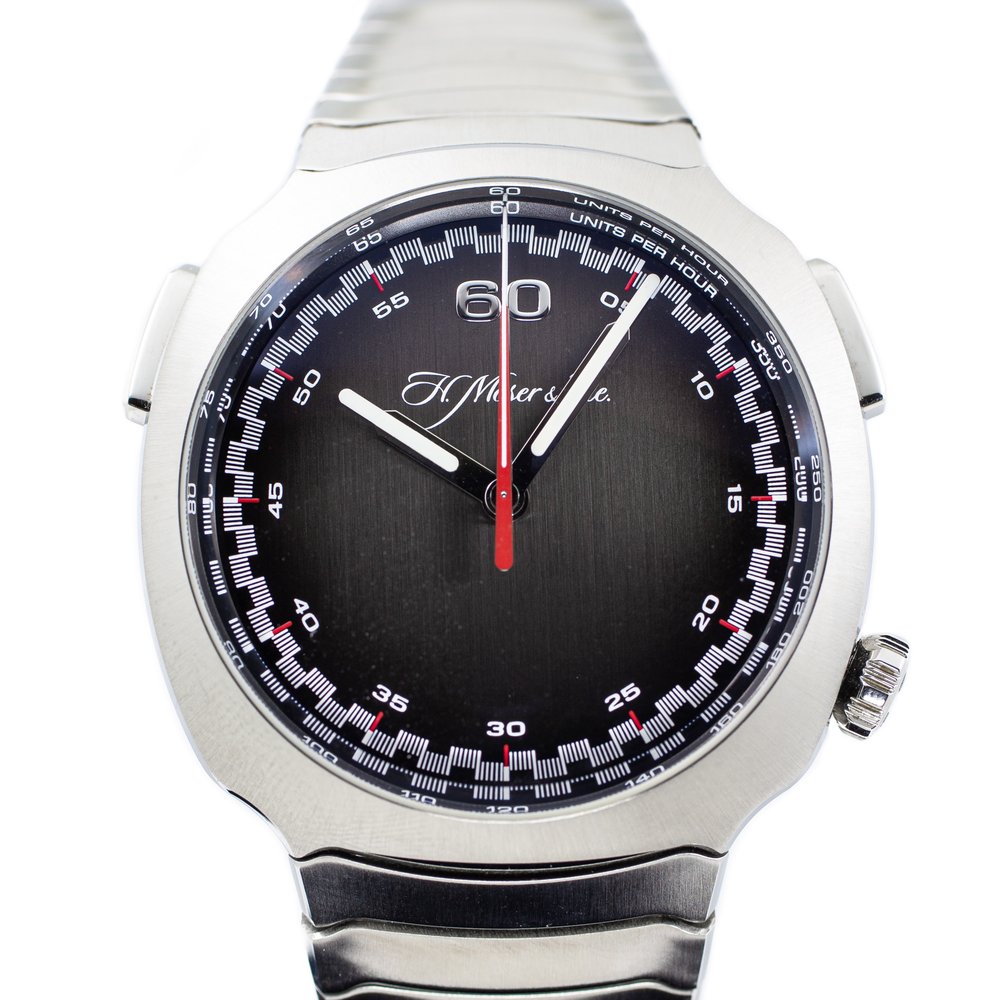 H. Moser & Cie Streamliner Flyback Chronograph