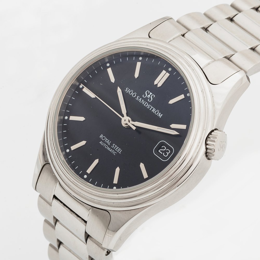 Sjöö Sandström Royal Steel Classic 36mm