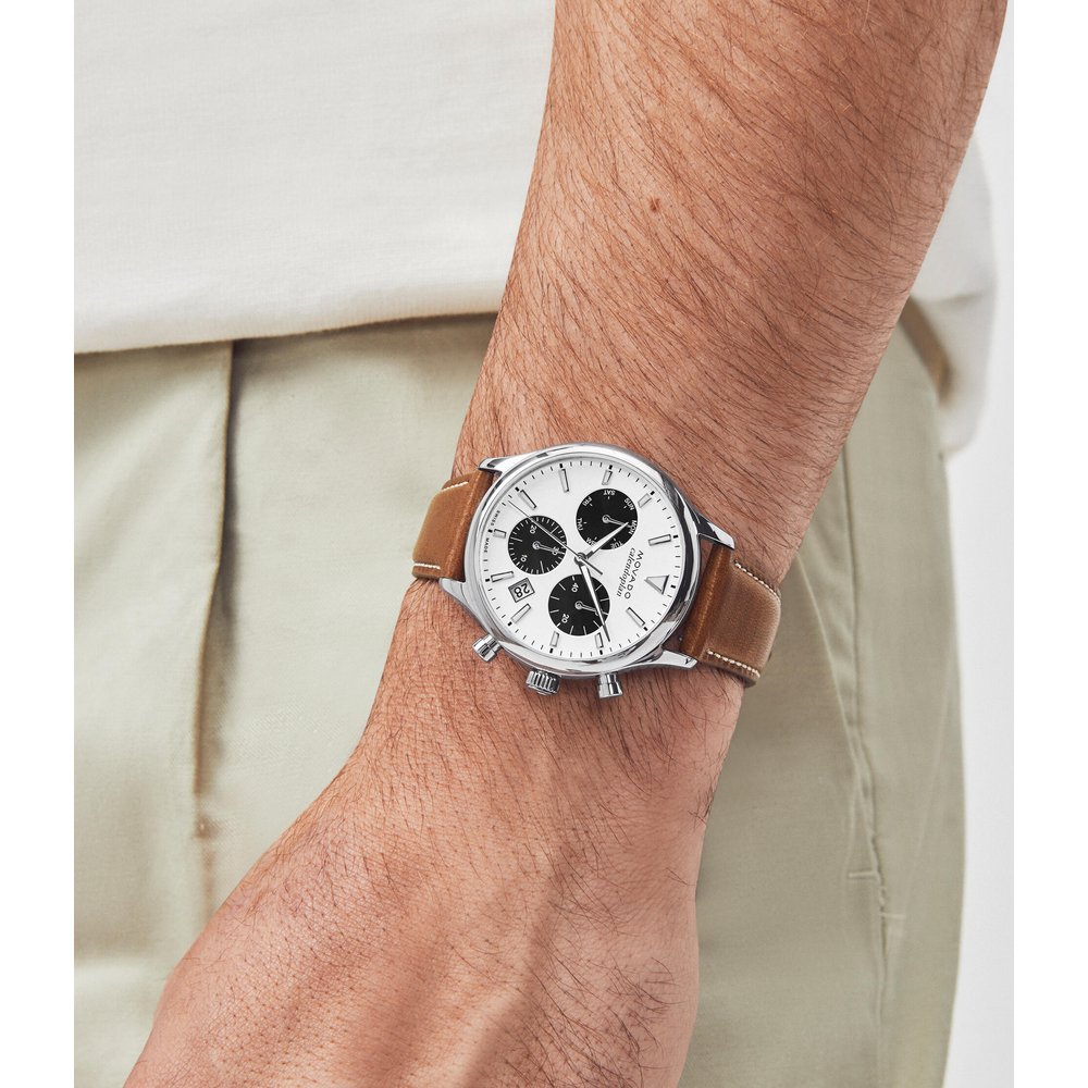 Movado Heritage Calendoplan Chronograph