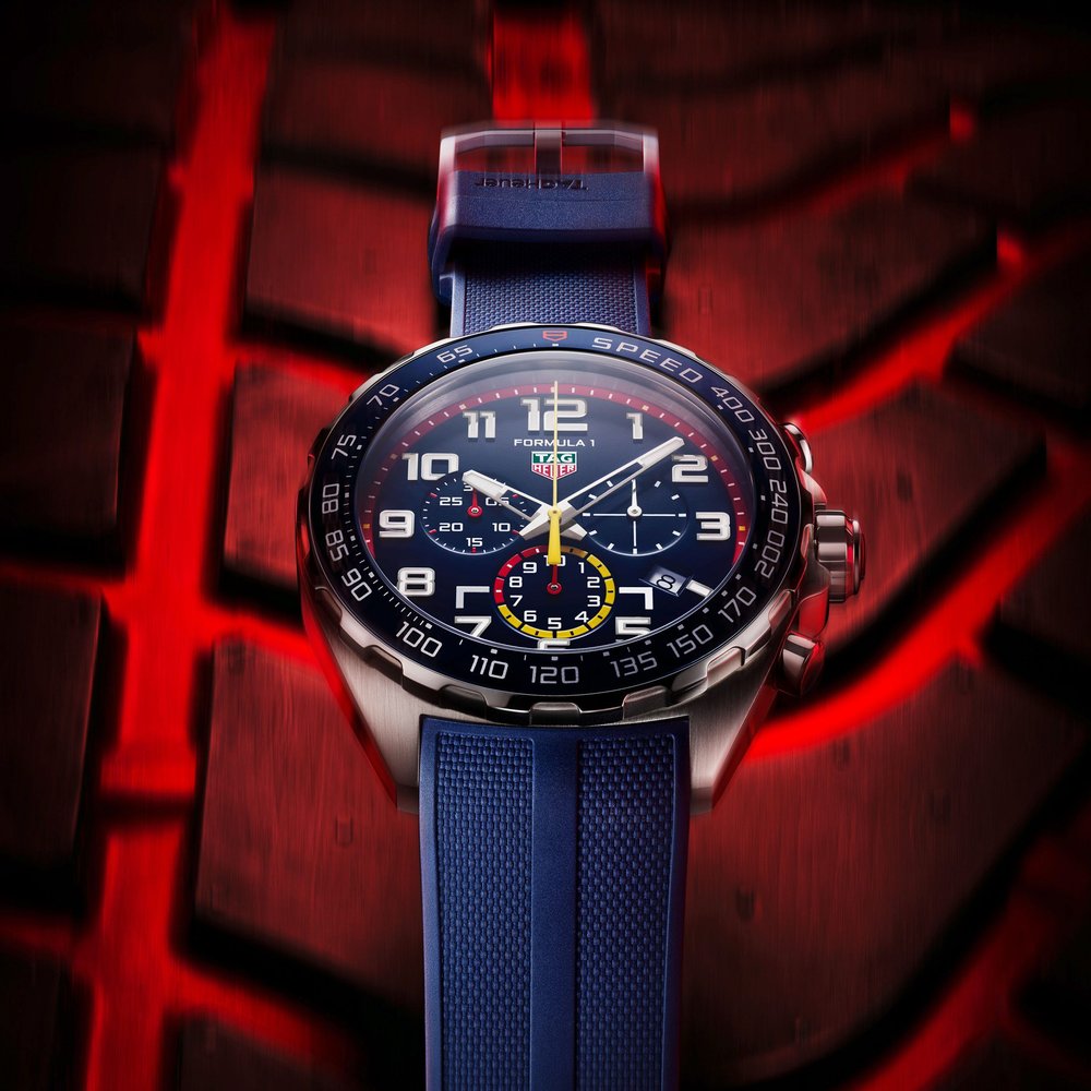 TAG Heuer Formula 1 Red Bull Special Edition
