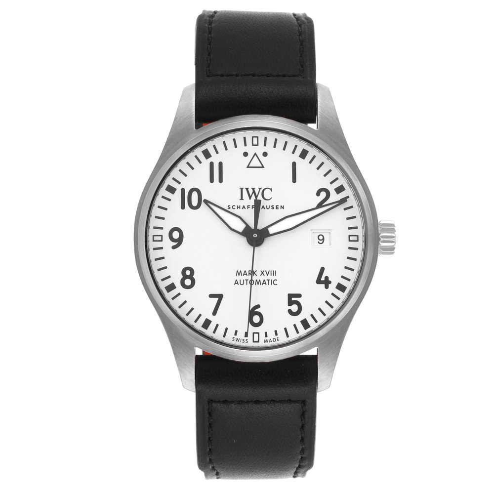 IWC Schaffhausen Pilot's Watch Mark XVIII