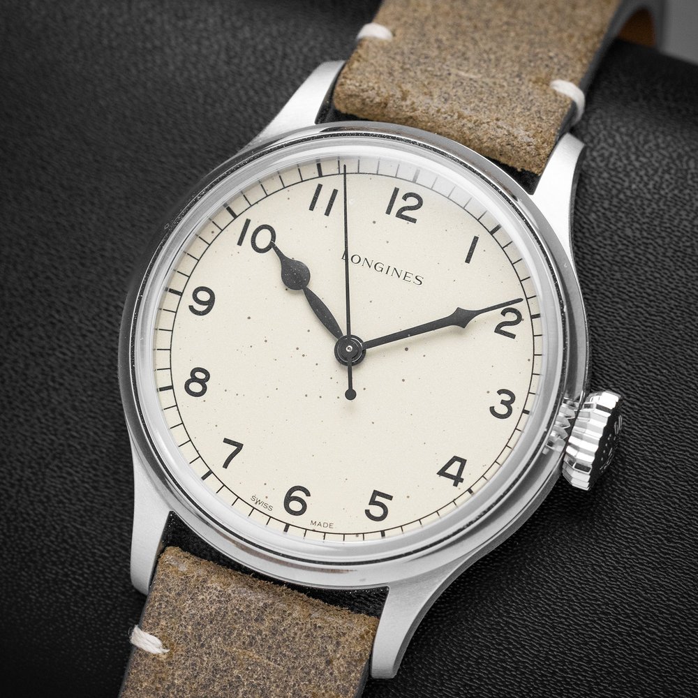 Longines Heritage Military