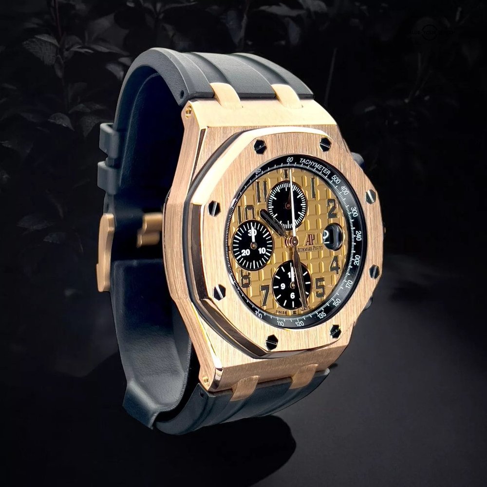 Audemars Piguet Royal Oak Offshore 44mm Yellow Gold Black