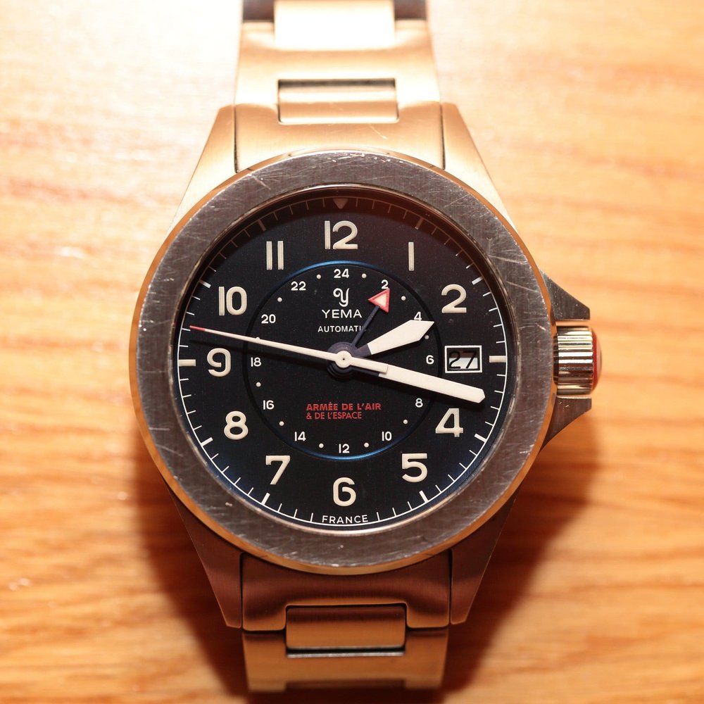 Yema Flygraf GMT Re-issue