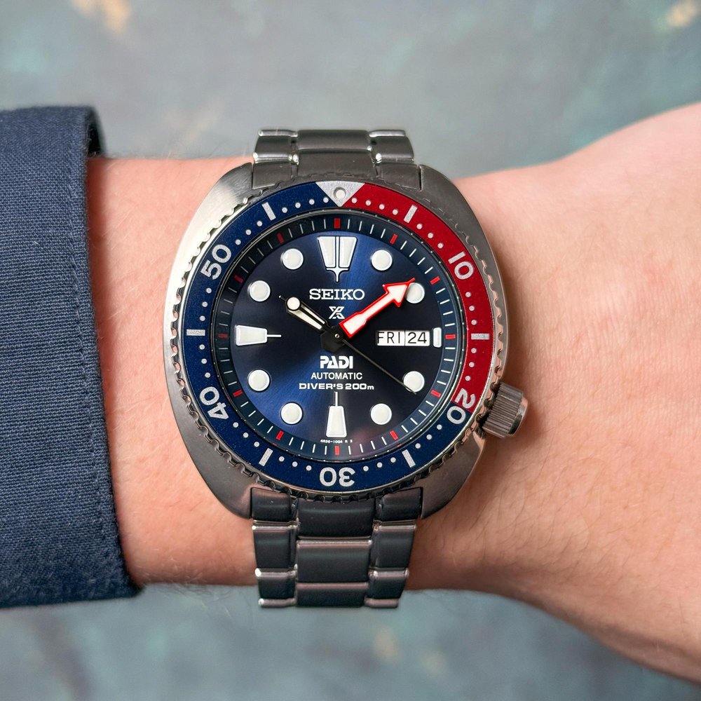 Seiko Prospex Padi Diver SRPE99K1