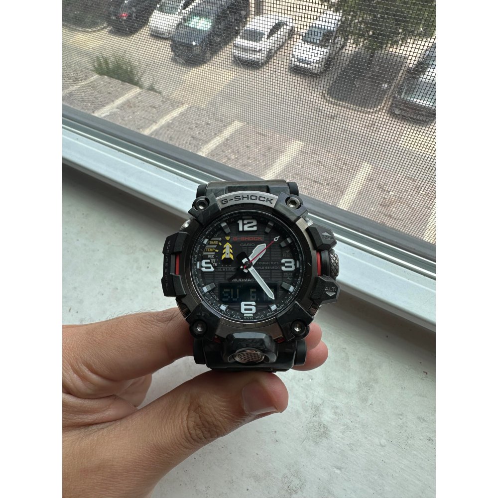 Casio G-Shock GWG-2000-1A3 Mudmaster