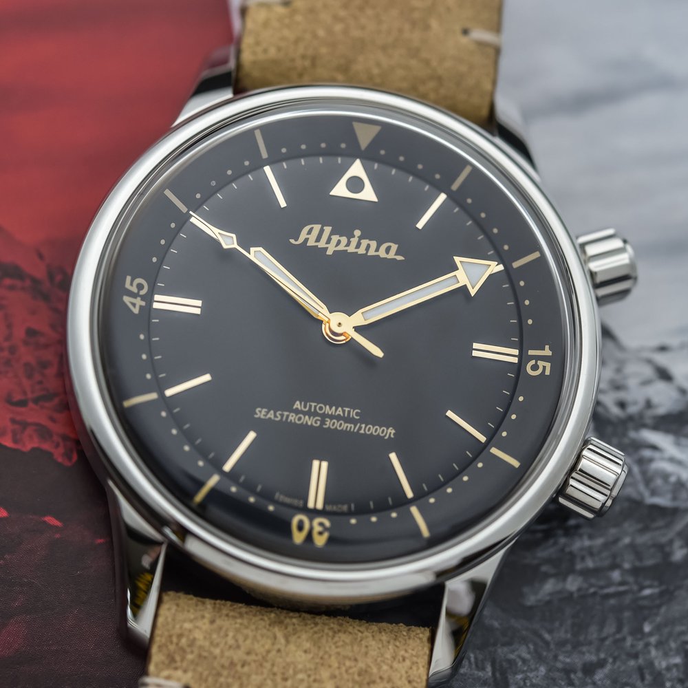 Alpina Seastrong Diver 300 Heritage