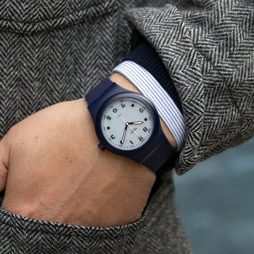 Swatch Sistem51 Blue