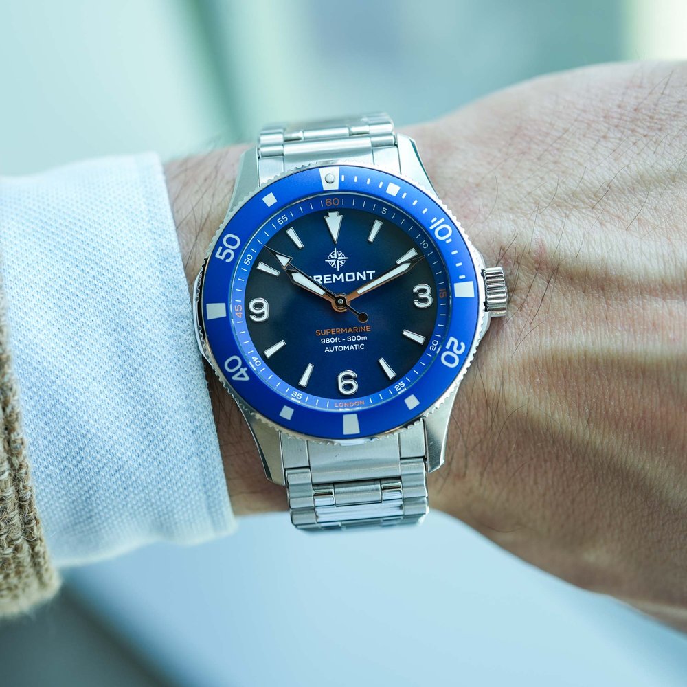 Bremont S2000 Supermarine Dive
