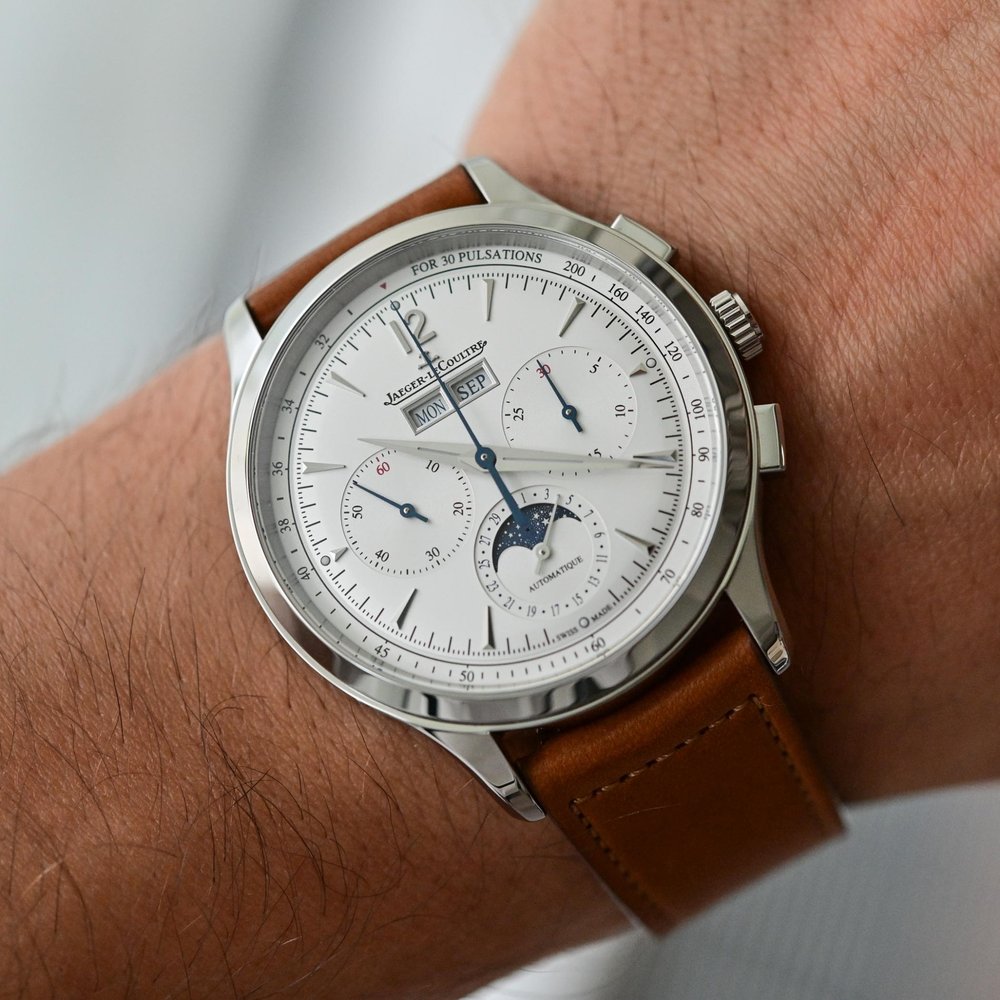 Jaeger-LeCoultre Master Control Chronograph Calendar Steel