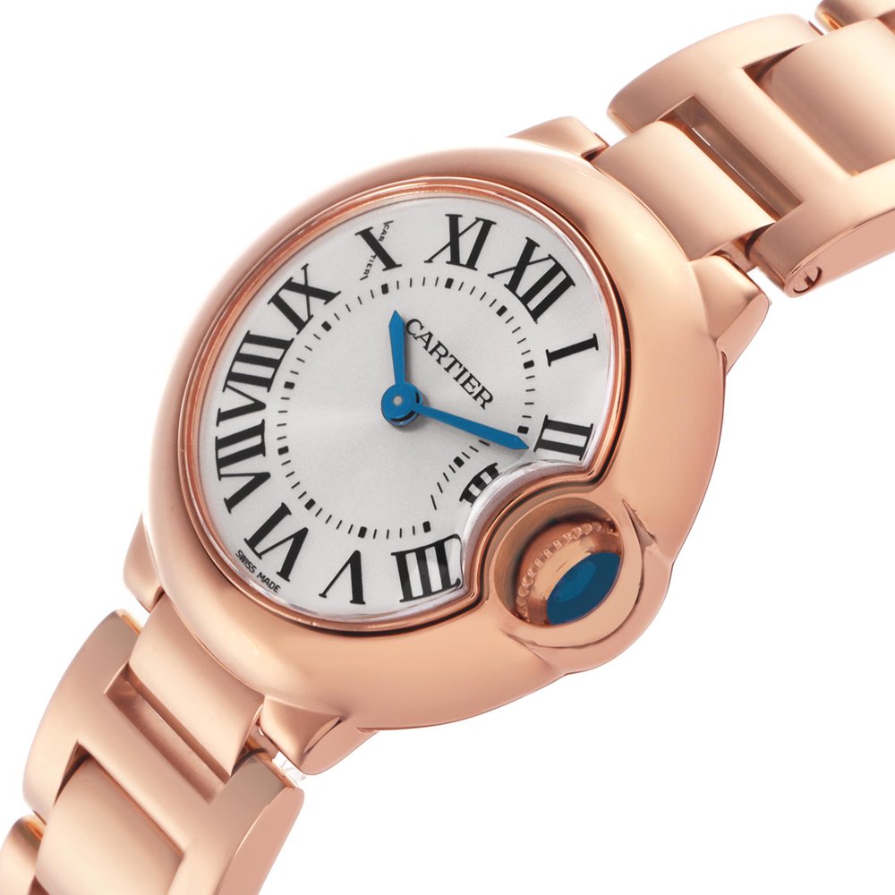 Cartier Ballon Bleu 33mm Rose Gold