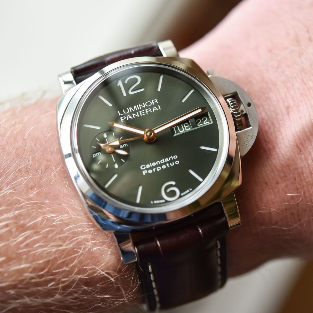 Panerai Luminor Perpetual Calendar ESteel