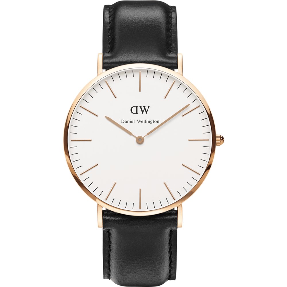 Daniel Wellington Classic Sheffield Rosegold 40mm