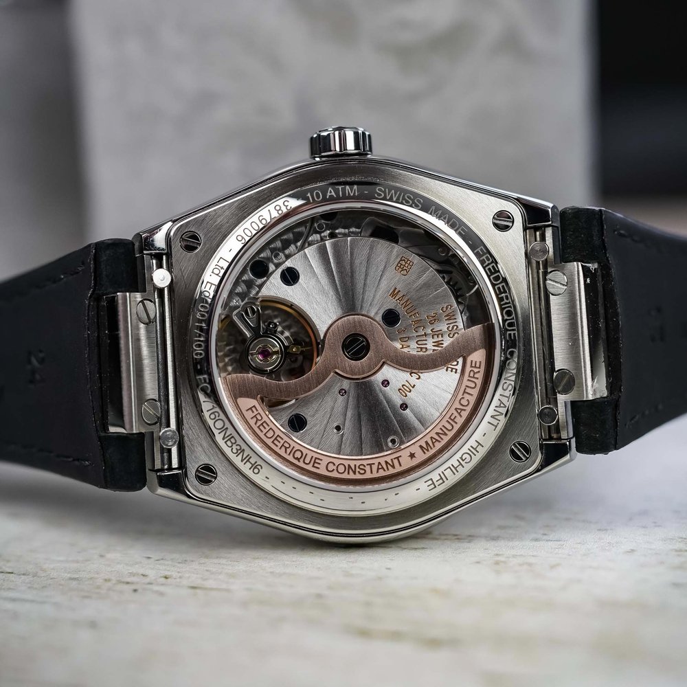 Frederique Constant Highlife Ladies Moonphase Manufacture