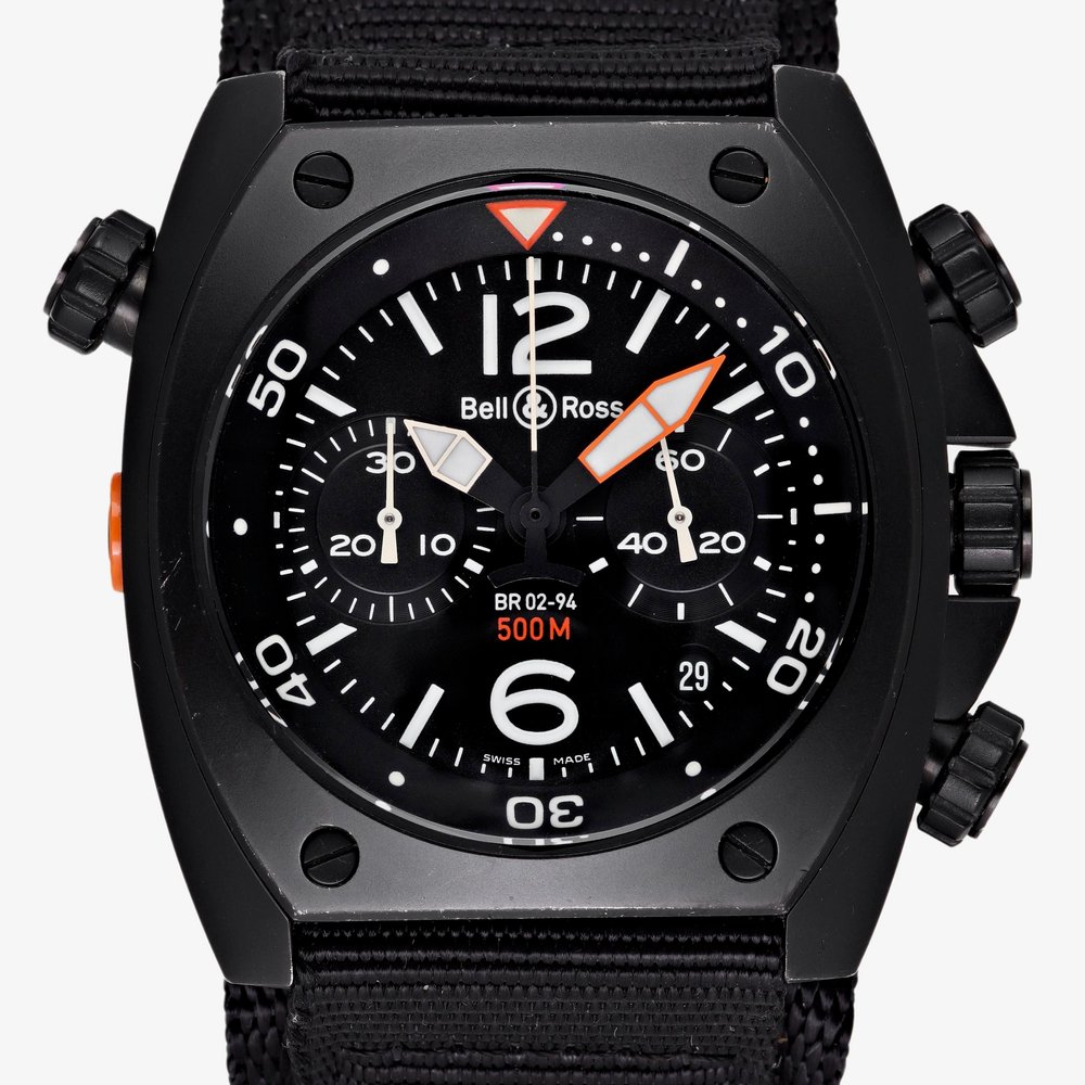 Bell & Ross BR 02-94 Chronographe