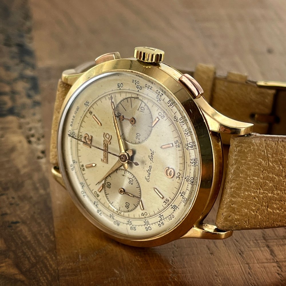 Eberhard & Co. Extra-Fort Chronograph