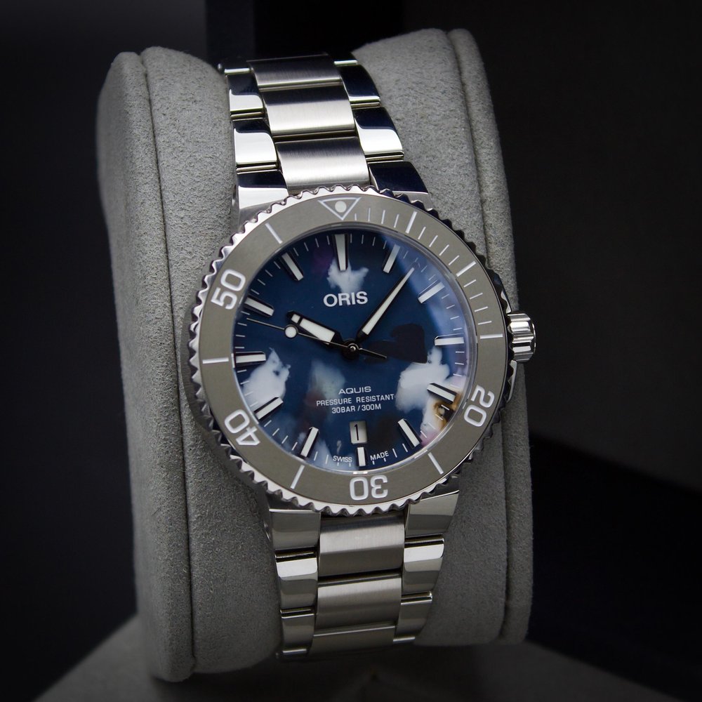 Oris Aquis Date Upcycle 41.5mm