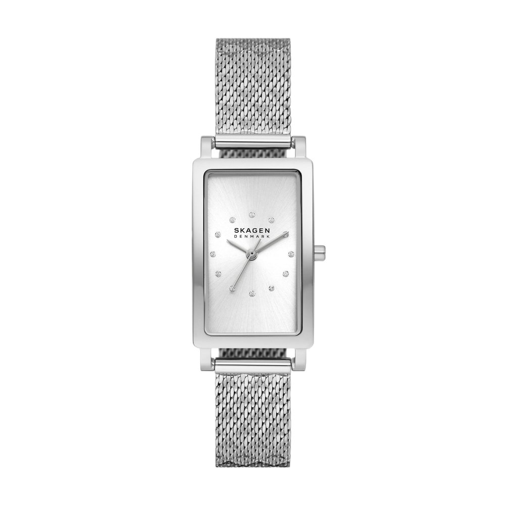 Skagen Hagen World Time Silver Mesh