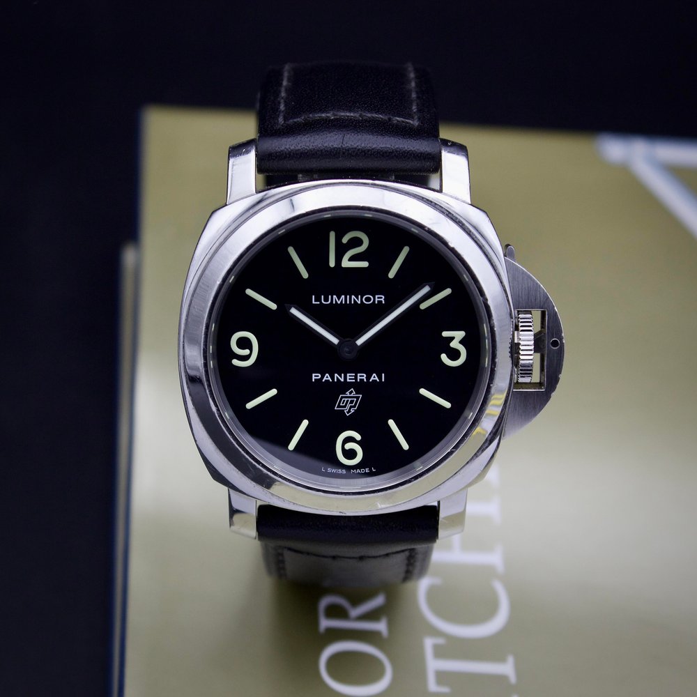 Panerai Luminor Base Logo