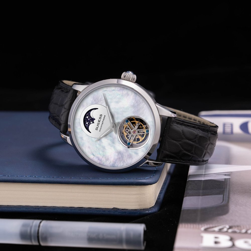 Seagull Artisan Heritage Free-Sprung Coaxial Tourbillon