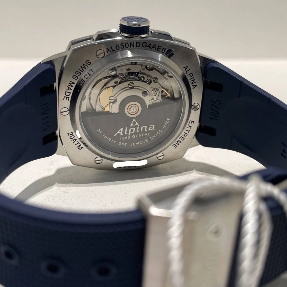 Alpina Extreme Tourbillon Regulator Manufacture Titanium