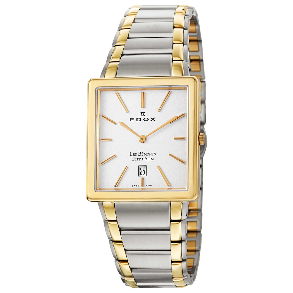 Edox Les Bémonts Ultra Slim Quartz