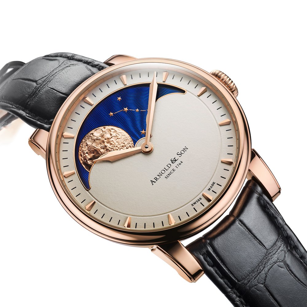Arnold & Son HM Perpetual Moon 40.5