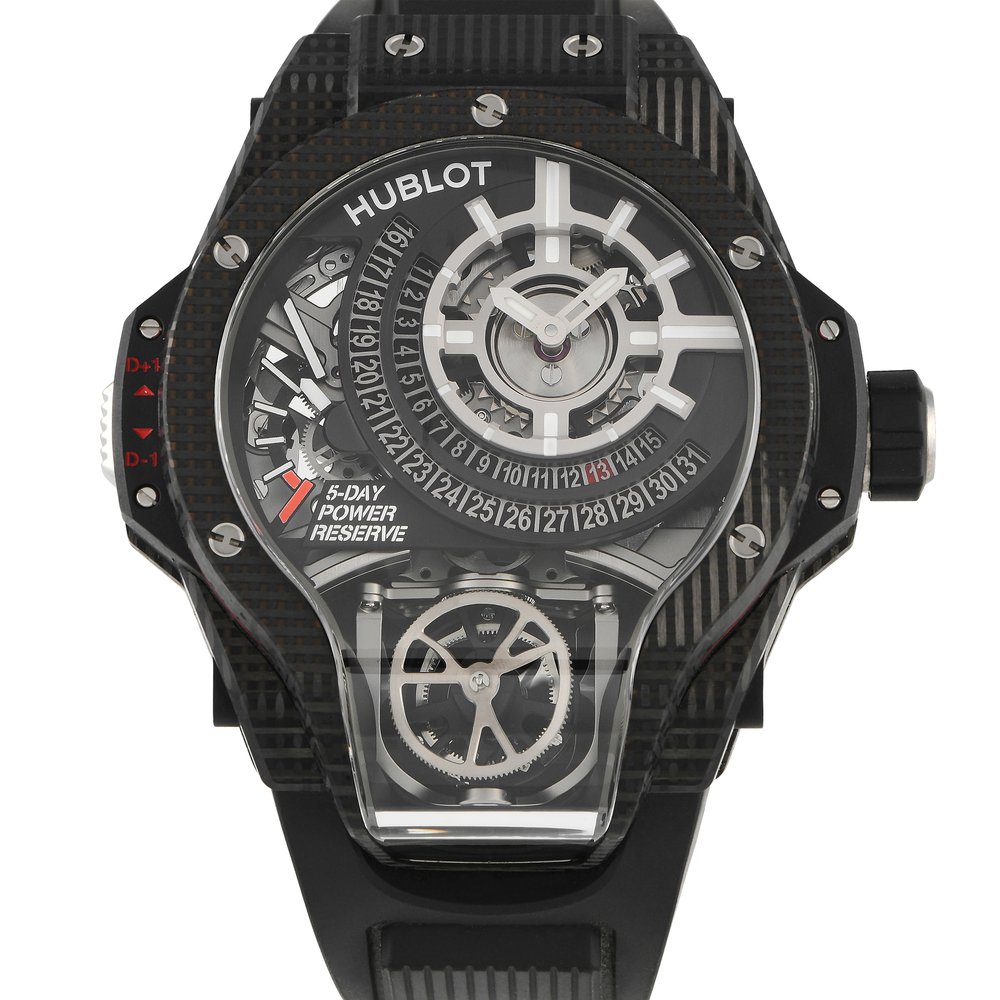 Hublot MP-09 Tourbillon Bi-Axis Titanium