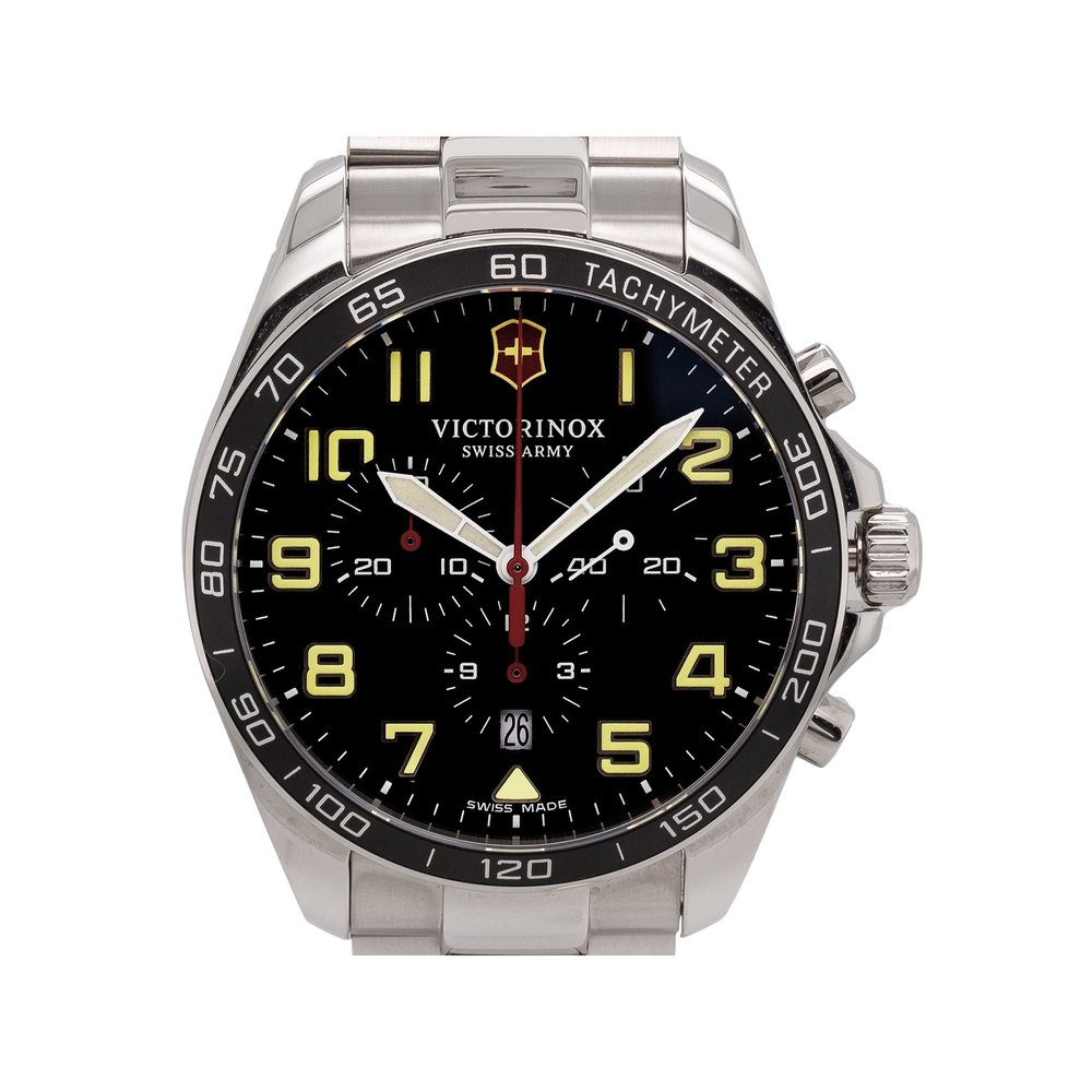 Victorinox Swiss Army Chrono Classic 1/100th
