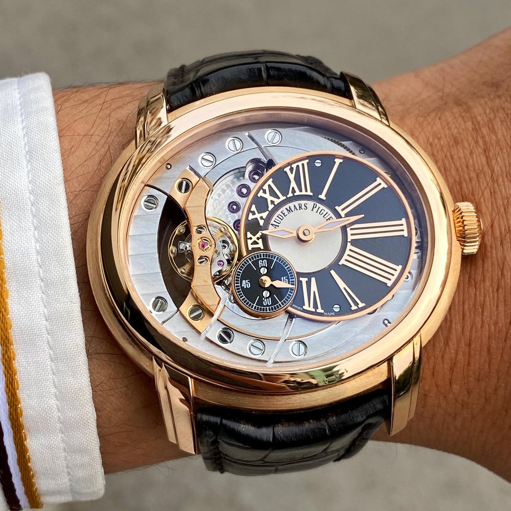 Audemars Piguet Millenary 4101 47mm Rose Gold