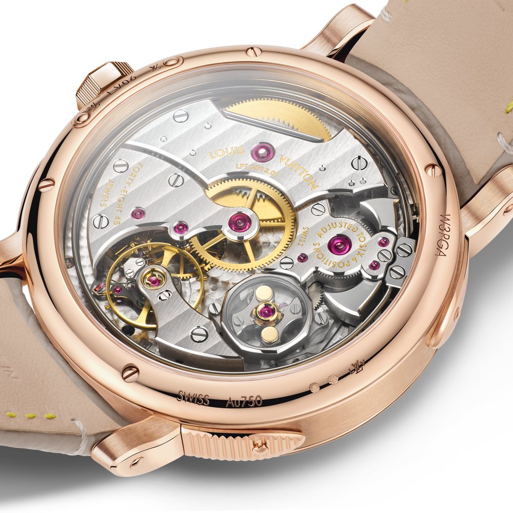 Louis Vuitton Escale Minute Repeater Tourbillon