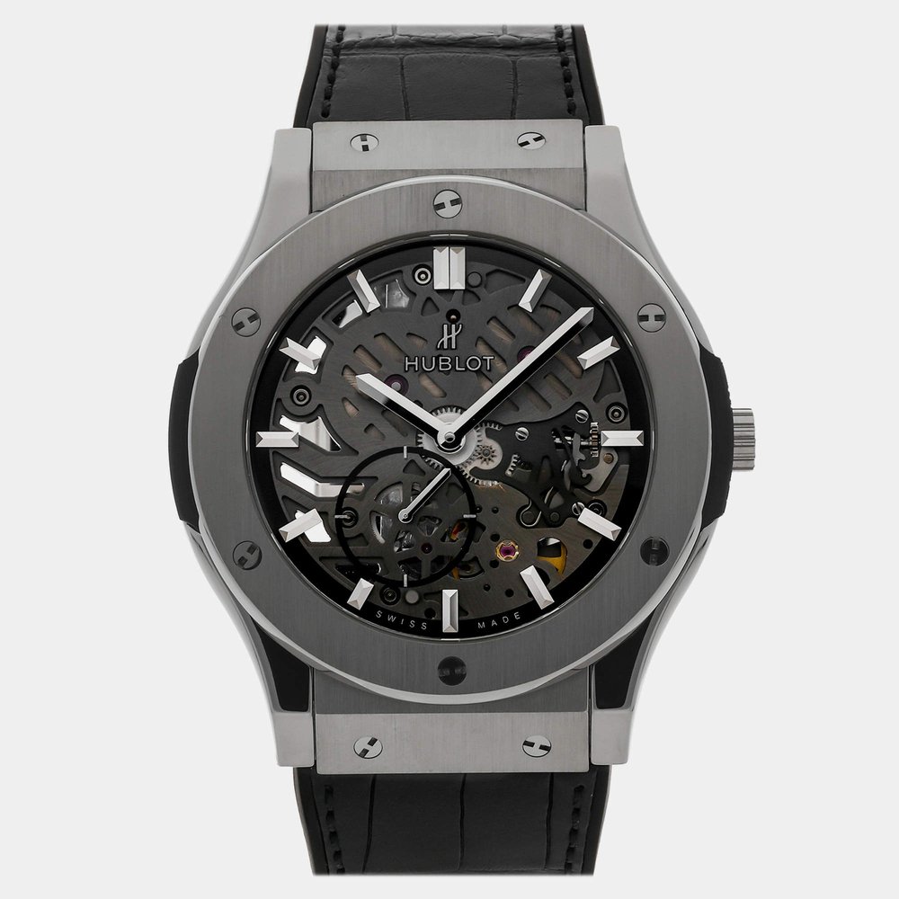 Hublot Classic Fusion Ultra-Thin Steel