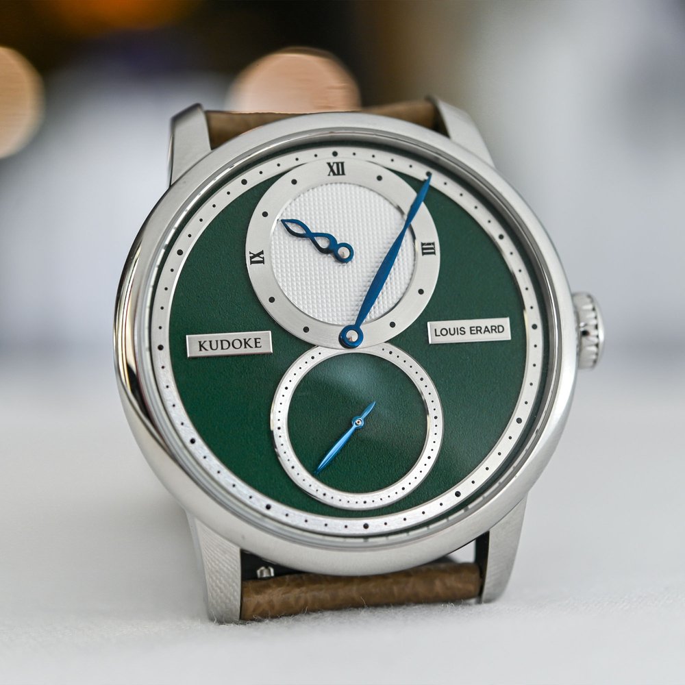 Louis Erard Emotion Perpetual Calendar