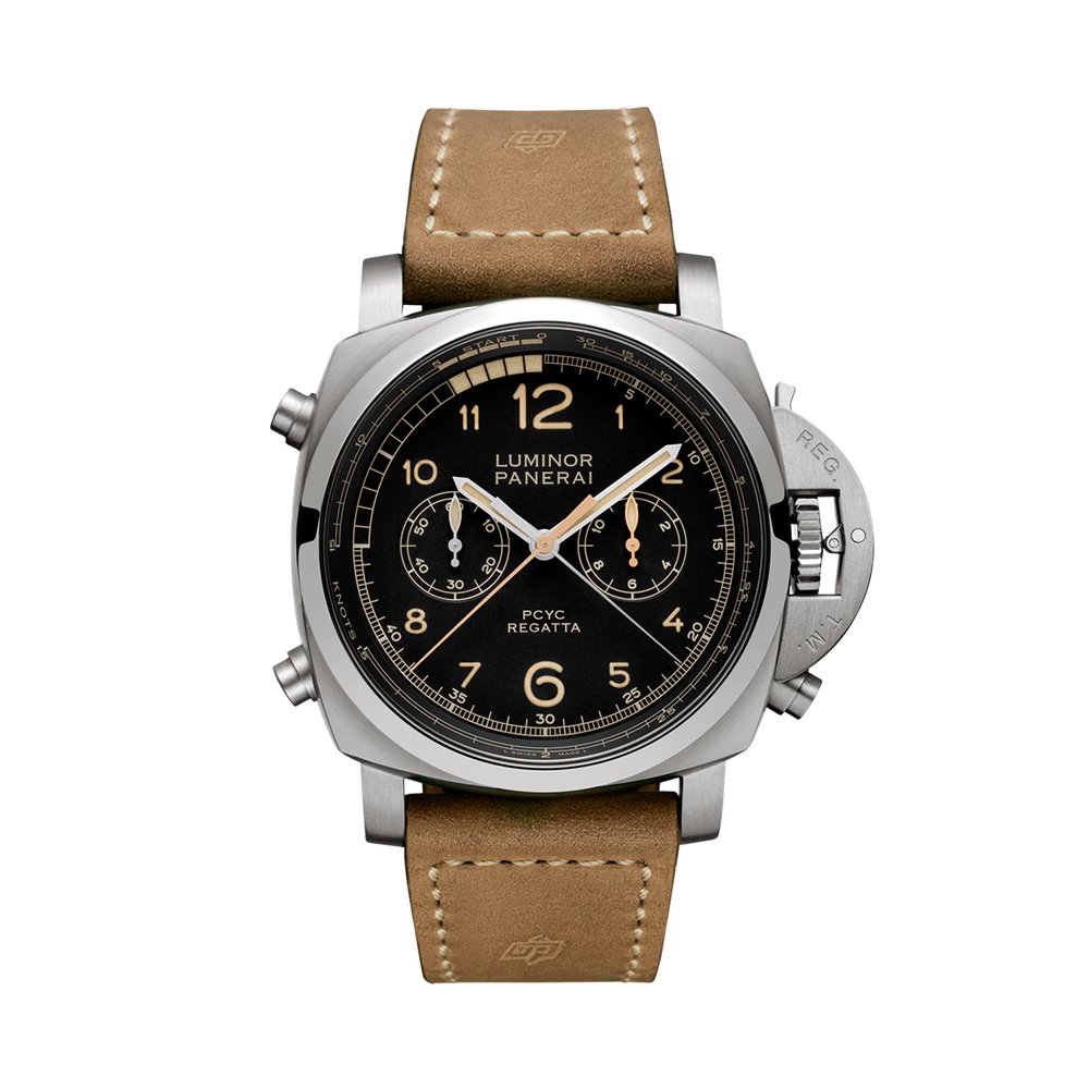 Panerai Luminor 1950 Regatta 3 Days Chrono Flyback 47mm Titanio